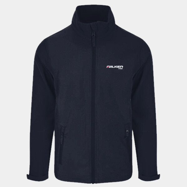 Falken 'White Logo' RTX Pro Two Layer Soft Shell Jacket