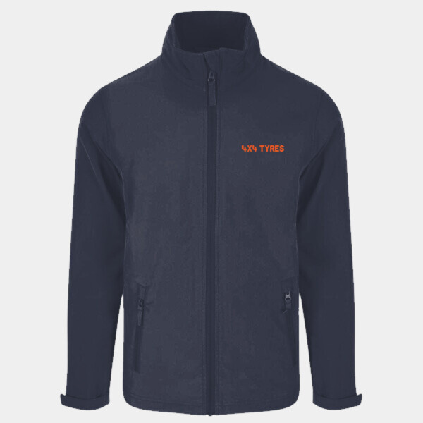 4X4 Tyres - RTX Pro Two Layer Soft Shell Jacket
