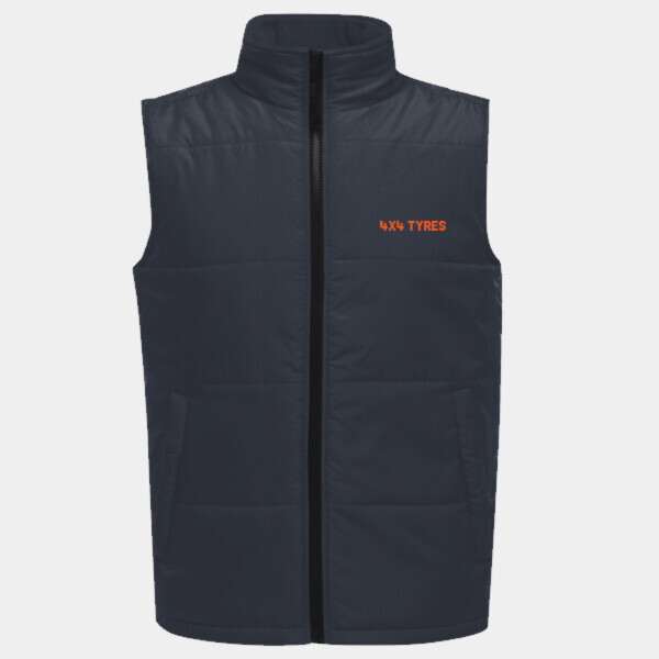 4X4 Tyres - Regatta Access Insulated Bodywarmer