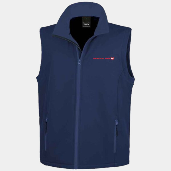 General Tire - Result Core Soft Shell Bodywarmer