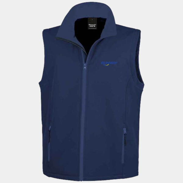 Runway - Result Core Soft Shell Bodywarmer