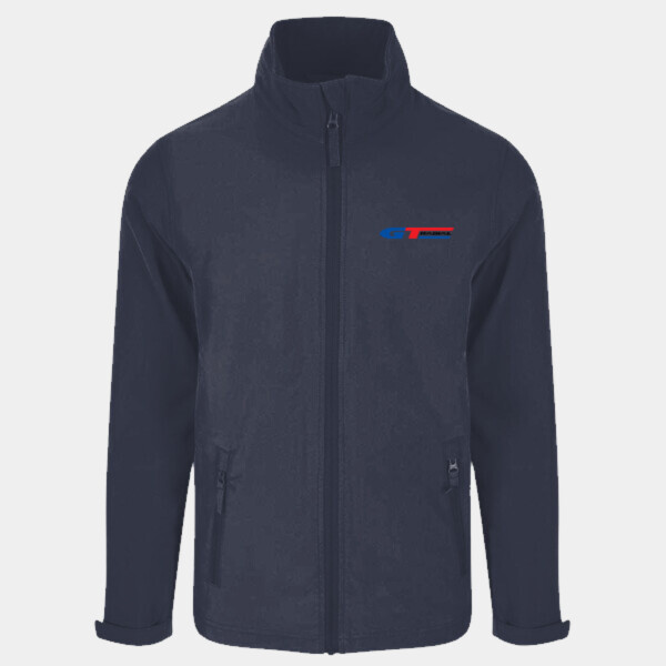 GT Radial Black - RTX Pro Two Layer Soft Shell Jacket