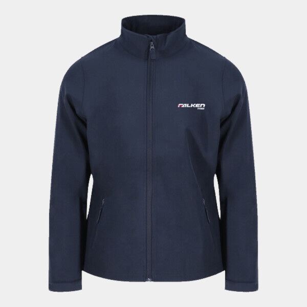 Falken 'White Logo' Pro RTX Ladies Pro Two Layer Soft Shell Jacket