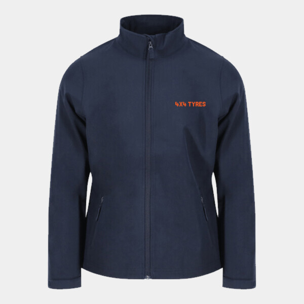 4X4 Tyres - Pro RTX Ladies Soft Shell Jacket