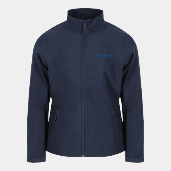 Falken Tyres 'Blue Logo' Pro RTX Ladies Soft Shell Jacket