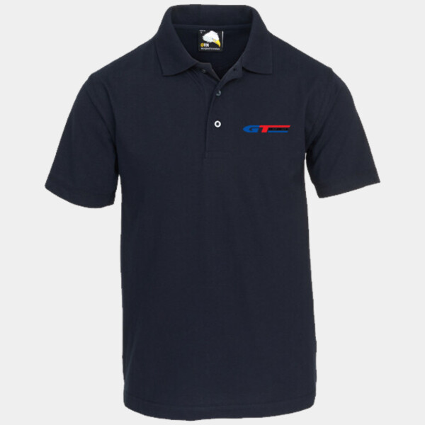 GT Radial Black - ORN Raven Poloshirt