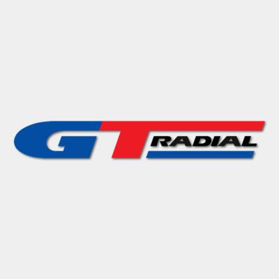 GT Radial Black Text Thumbnail