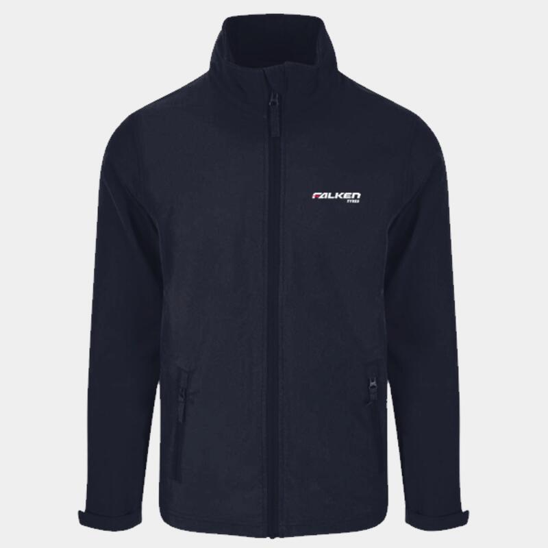 Falken 'White Logo' RTX Pro Two Layer Soft Shell Jacket Thumbnail