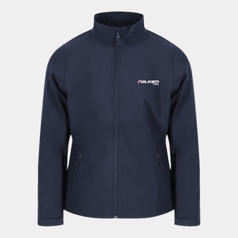 Falken 'White Logo' Pro RTX Ladies Pro Two Layer Soft Shell Jacket Thumbnail