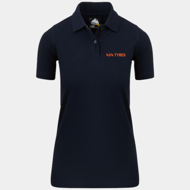 4x4 ORN Ladies Raven Poloshirt Thumbnail