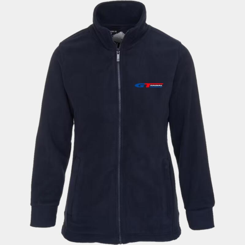 GT Radial White Text ORN Ladies Albatross Fleece Thumbnail