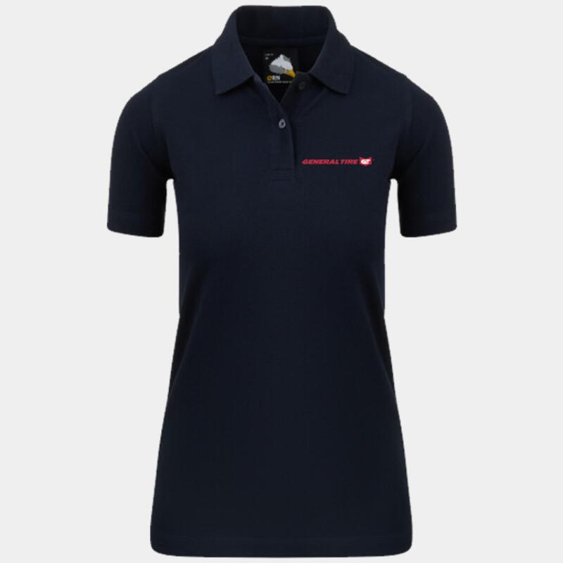 General Tire ORN Ladies Raven Poloshirt Thumbnail