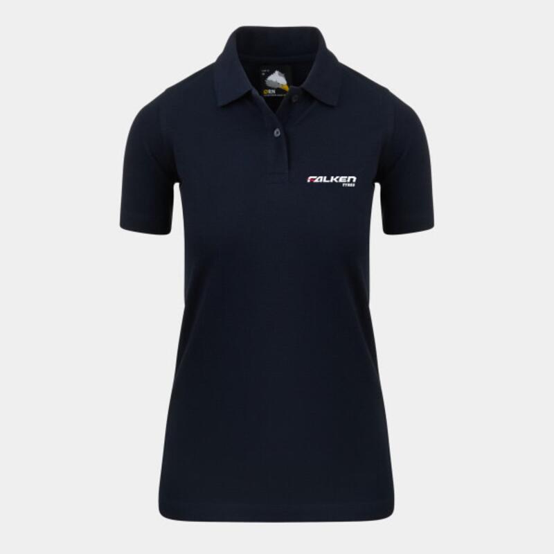 Dunlop ORN Ladies Raven Poloshirt Thumbnail