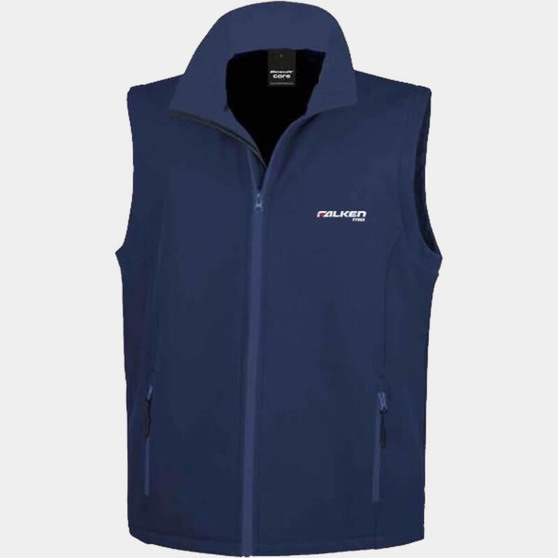 Dunlop Result Core Printable Soft Shell Bodywarmer Thumbnail