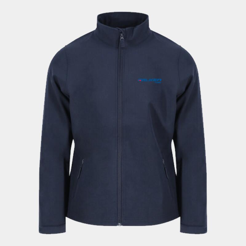 Falken Tyres 'Blue Logo' Pro RTX Ladies Pro Two Layer Soft Shell Jacket Thumbnail