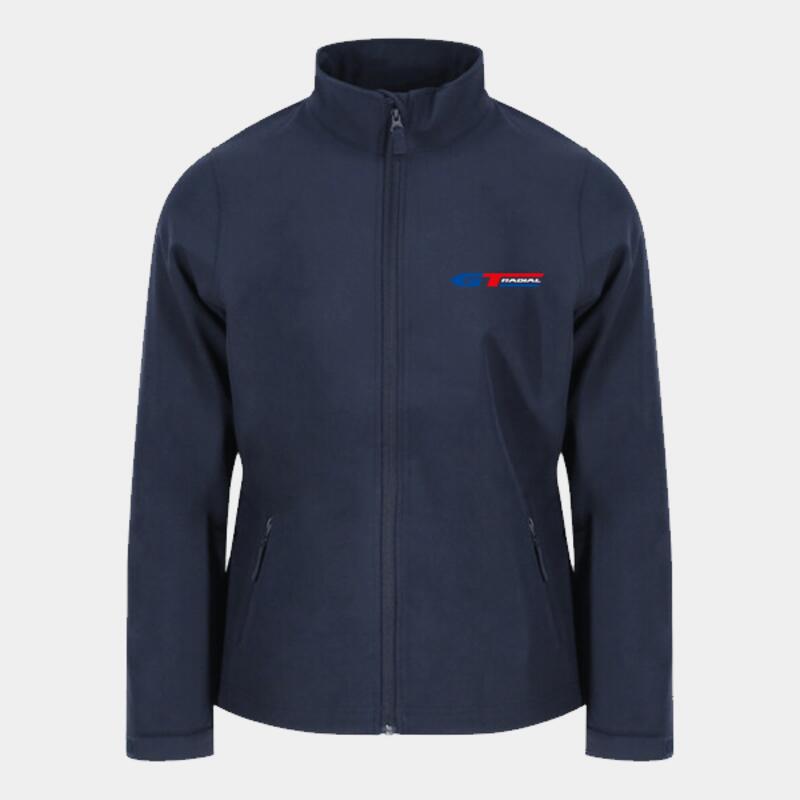 GT Radial White Text Pro RTX Ladies Pro Two Layer Soft Shell Jacket Thumbnail