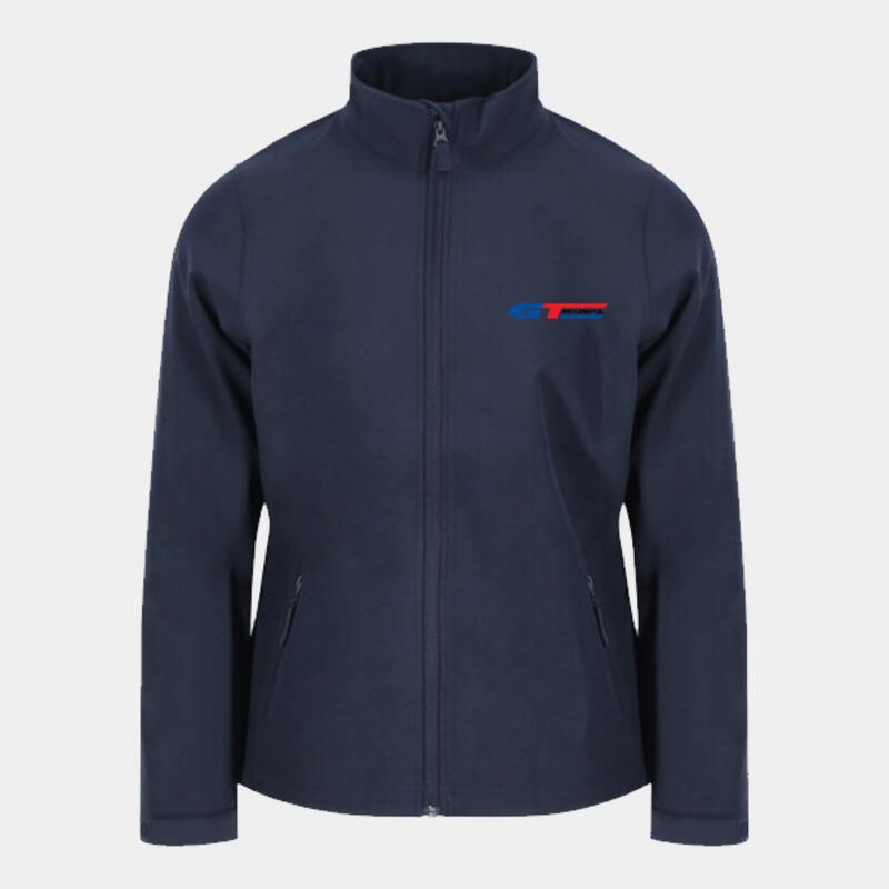 GT Radial Black Text Pro RTX Ladies Pro Two Layer Soft Shell Jacket Thumbnail