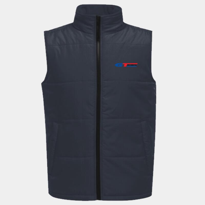 GT Radial Black Text Regatta Access Insulated Bodywarmer Thumbnail