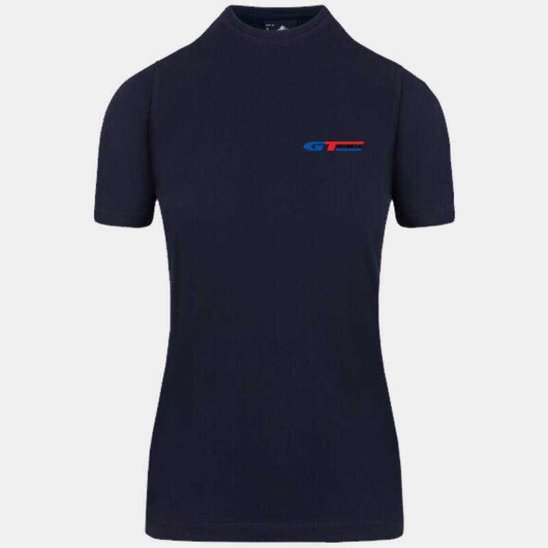 GT Radial Black Text ORN Ladies Plover T-Shirt Thumbnail