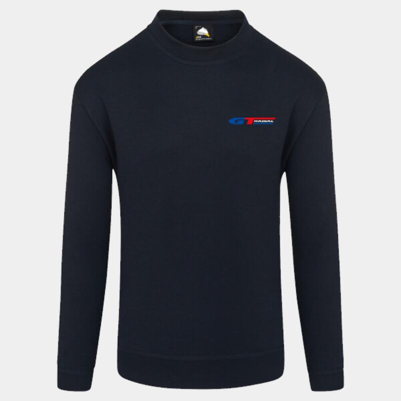 GT Radial White Text ORN Kite Sweatshirt Thumbnail