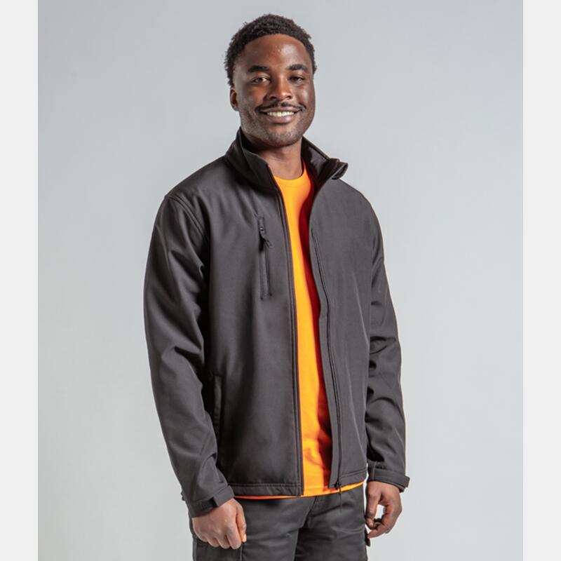 Pro RTX Pro Three Layer Soft Shell Jacket Thumbnail